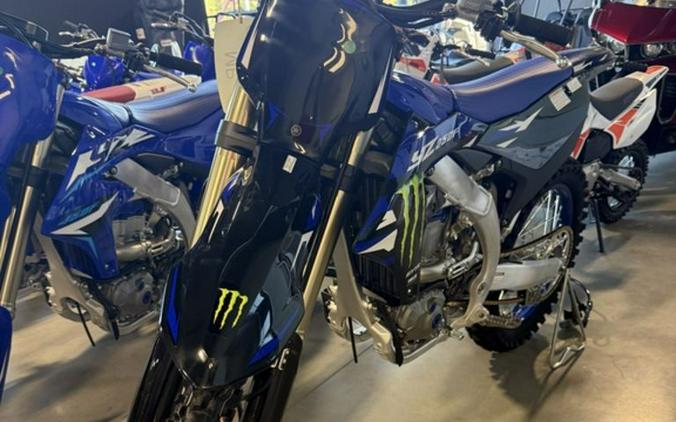 2027 Yamaha YZ 250F Monster Energy Edition
