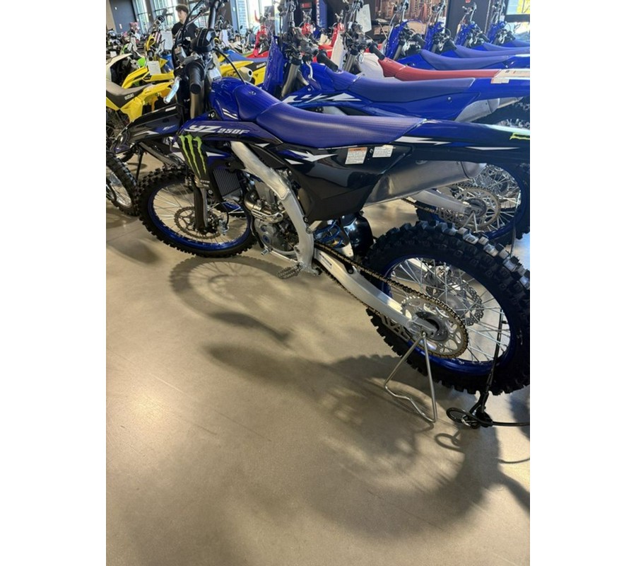 2027 Yamaha YZ 250F Monster Energy Edition