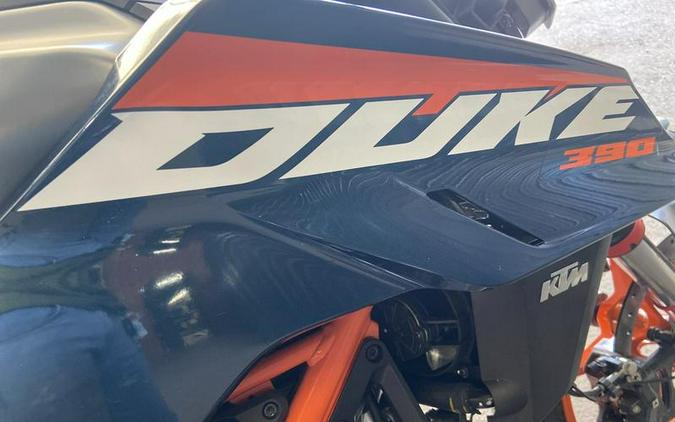 2024 KTM 390 Duke