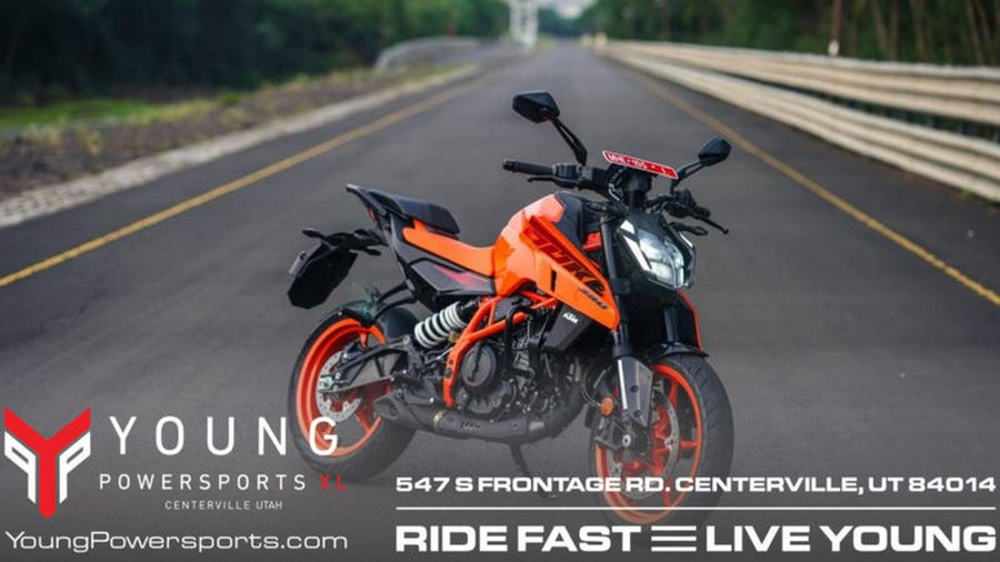 2024 KTM 390 Duke