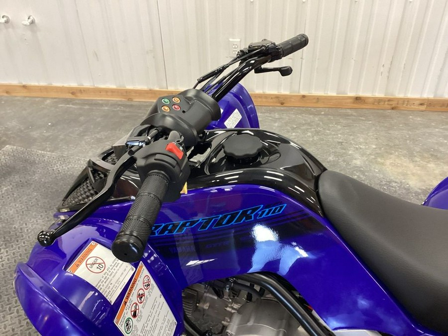 2024 Yamaha Raptor 110