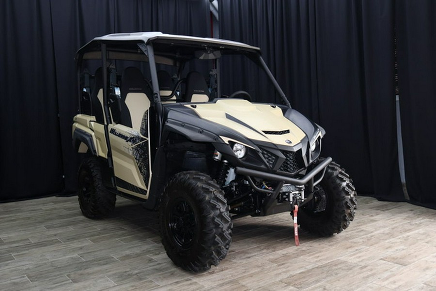 2025 Yamaha Wolverine X4 850 XT-R