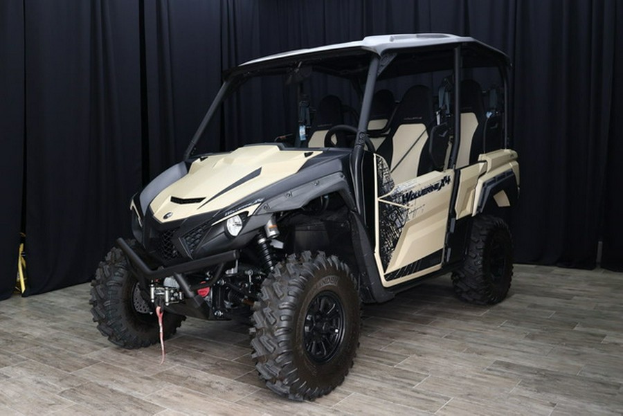 2025 Yamaha Wolverine X4 850 XT-R