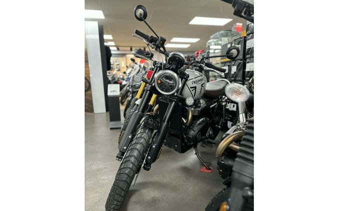 2025 Triumph Scrambler 1200 X