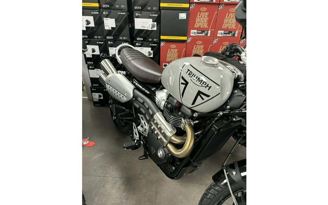 2025 Triumph Scrambler 1200 X