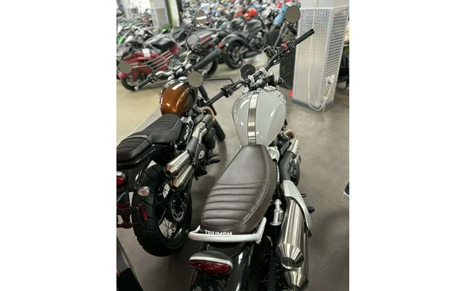 2025 Triumph Scrambler 1200 X
