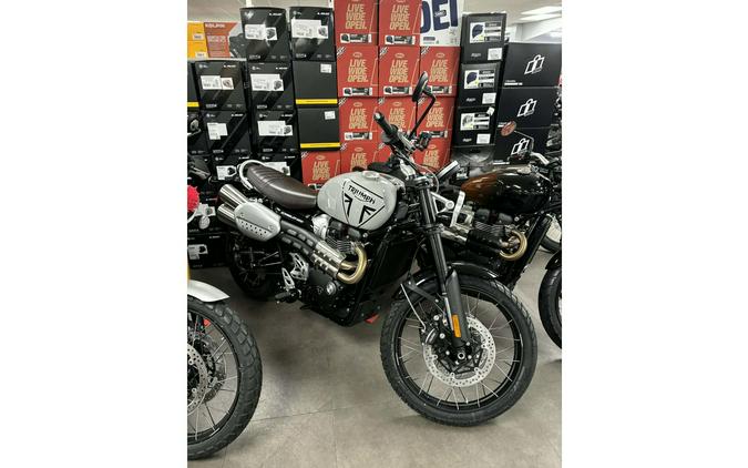 2025 Triumph Scrambler 1200 X