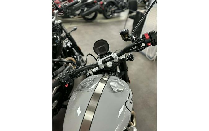 2025 Triumph Scrambler 1200 X