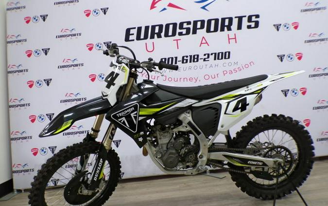 New 2025 Triumph TF450-X RC EDITION