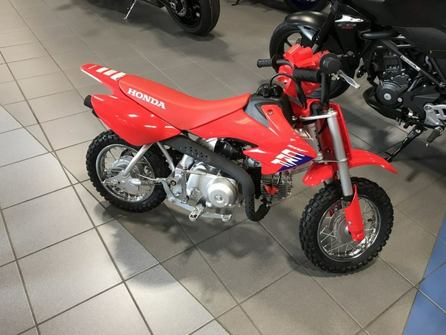 2025 Honda CRF 110F