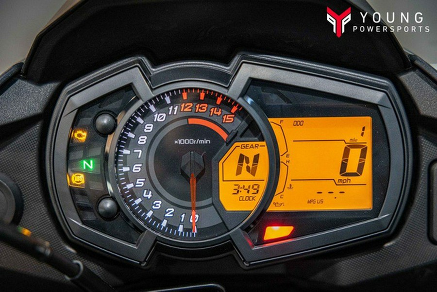 2025 Kawasaki Versys-X 300 ABS