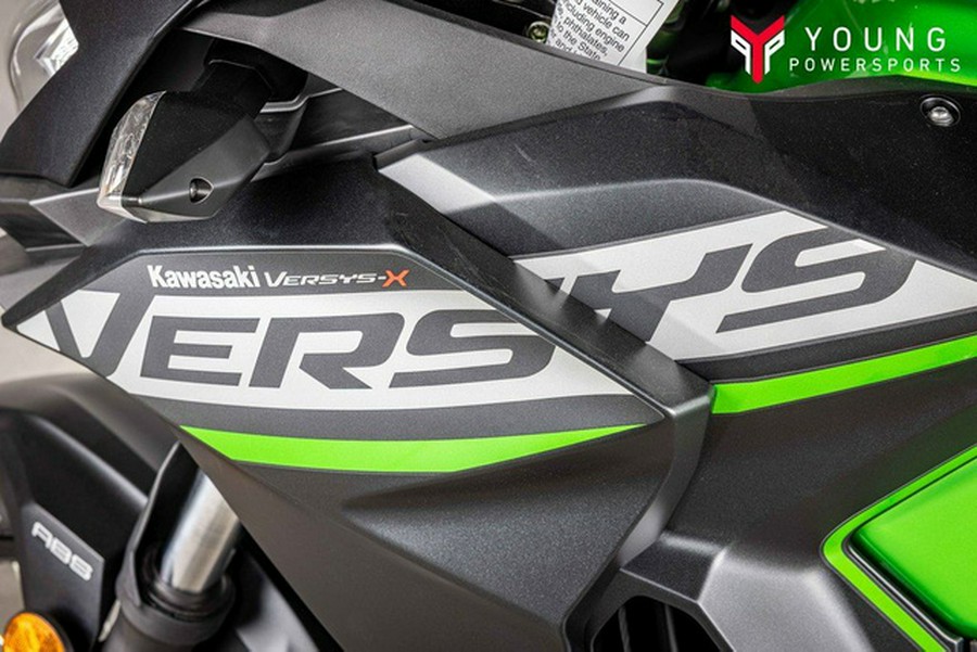 2025 Kawasaki Versys-X 300 ABS