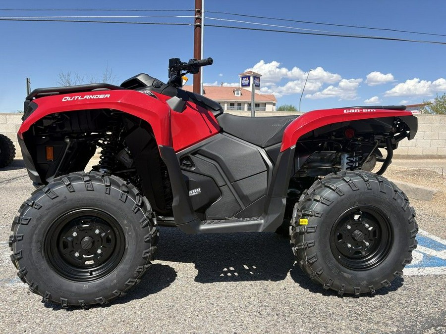 2026 Can-Am® Outlander DPS 500