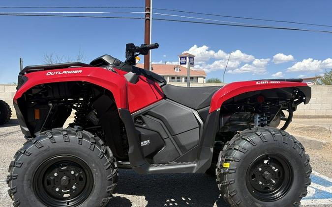 2026 Can-Am® Outlander DPS 500