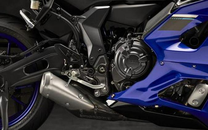 2025 Yamaha YZF-R7