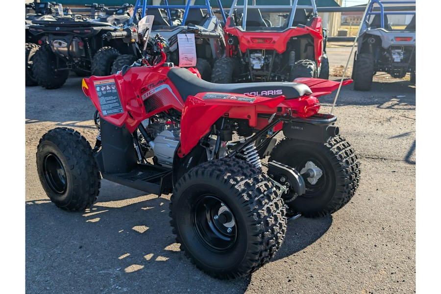 2026 Polaris OUTLAW 110