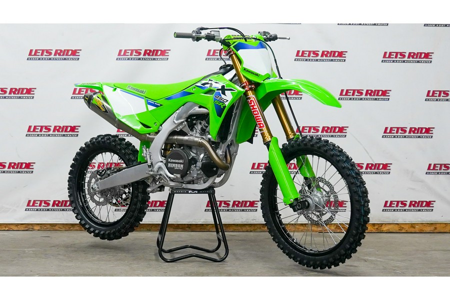 2026 Kawasaki KX 450SR