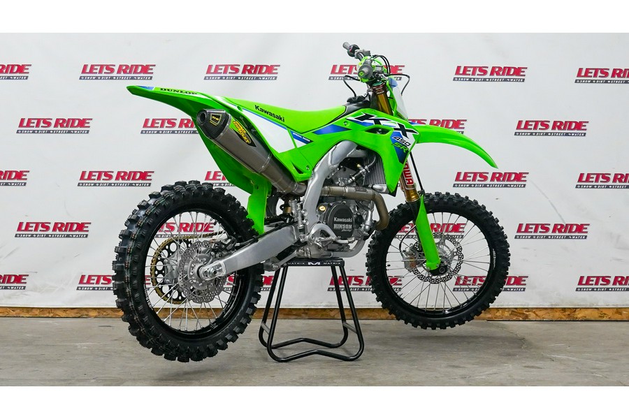 2026 Kawasaki KX 450SR