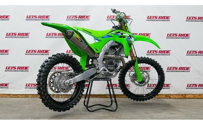 2026 Kawasaki KX 450SR