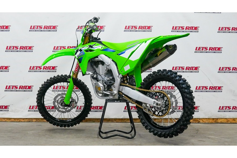 2026 Kawasaki KX 450SR