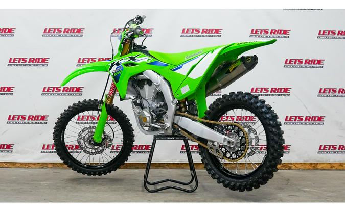 2026 Kawasaki KX 450SR