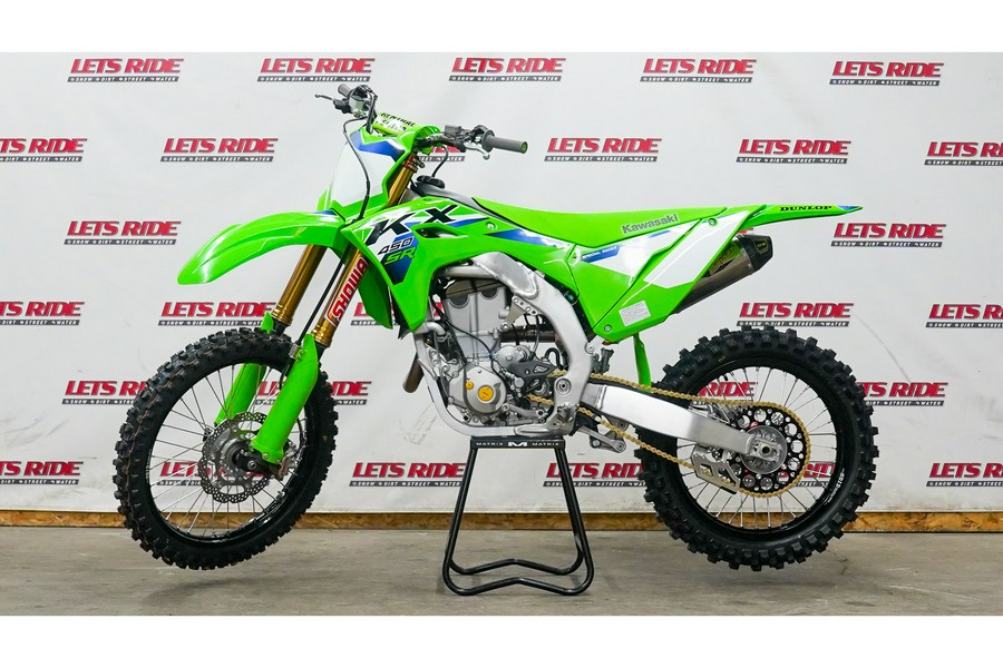 2026 Kawasaki KX 450SR