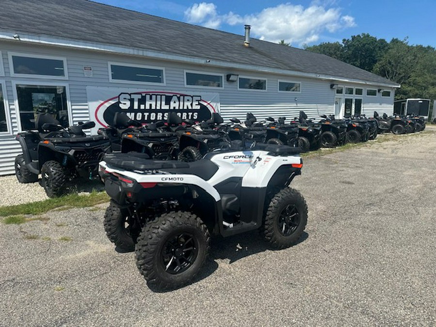 2026 CFMOTO CFORCE 500