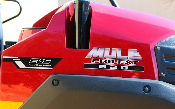 2026 KAWASAKI MULE PROFXT 820 EPS