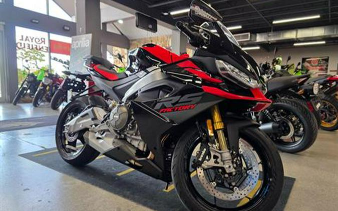2026 Aprilia RS 660 Factory