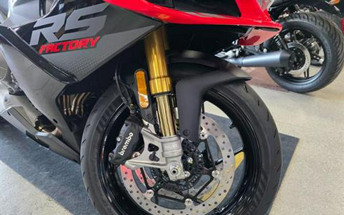 2026 Aprilia RS 660 Factory