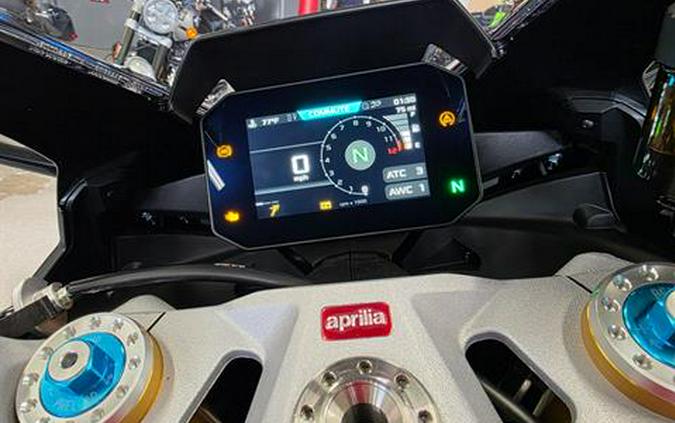 2026 Aprilia RS 660 Factory