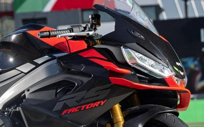 2026 Aprilia RS 660 Factory