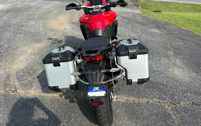 2023 Ducati Multistrada V4 Rally Adventure Travel & Radar