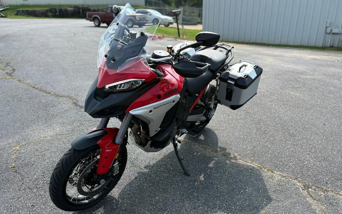 2023 Ducati Multistrada V4 Rally Adventure Travel & Radar