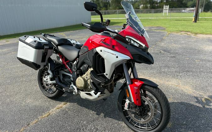 2023 Ducati Multistrada V4 Rally Adventure Travel & Radar