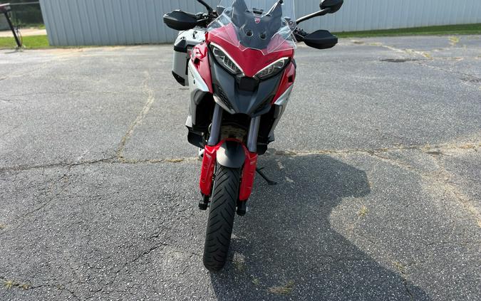 2023 Ducati Multistrada V4 Rally Adventure Travel & Radar