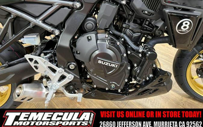 2026 Suzuki GSX 8TT