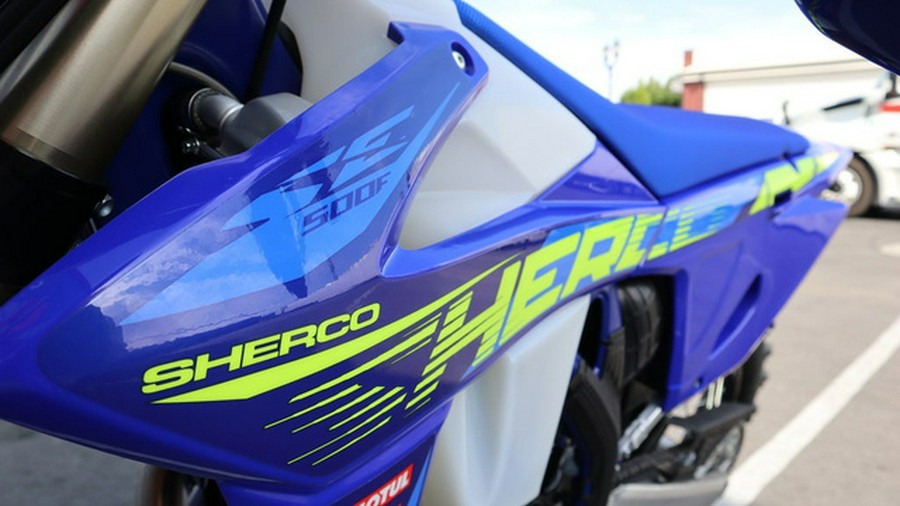 2026 Sherco 500 SEF-F FACTORY 4T