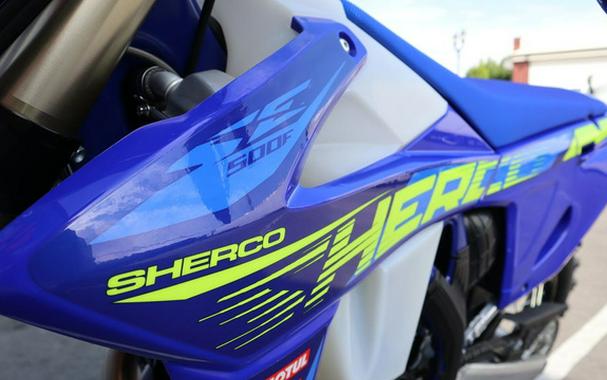 2026 Sherco 500 SEF-F FACTORY 4T