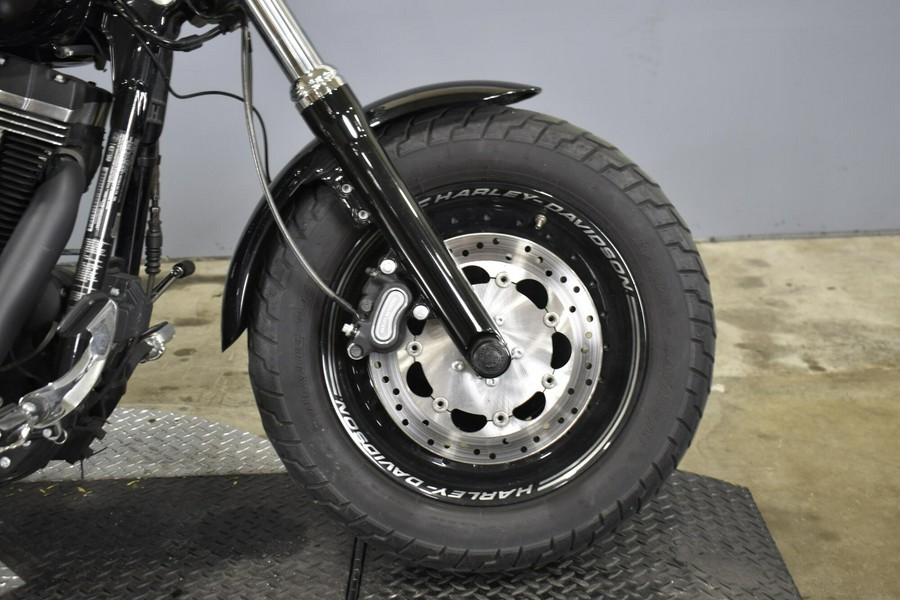 2017 Harley-Davidson Fat Bob Vivid Black