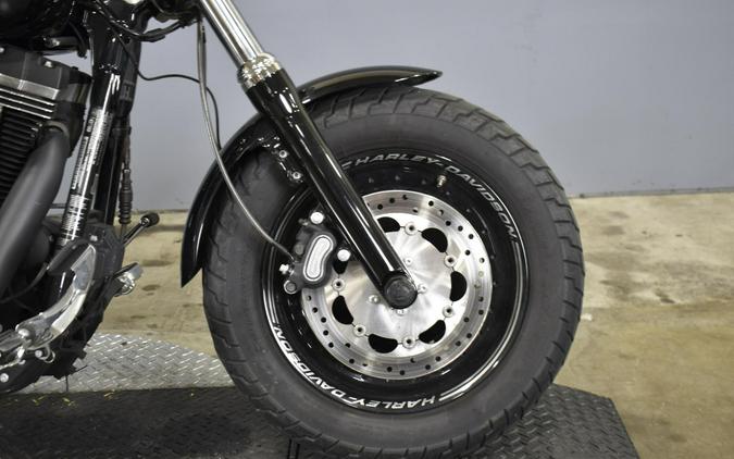 2017 Harley-Davidson Fat Bob Vivid Black