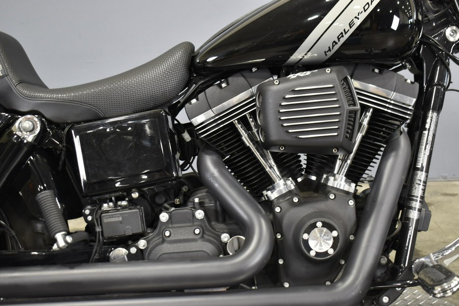 2017 Harley-Davidson Fat Bob Vivid Black