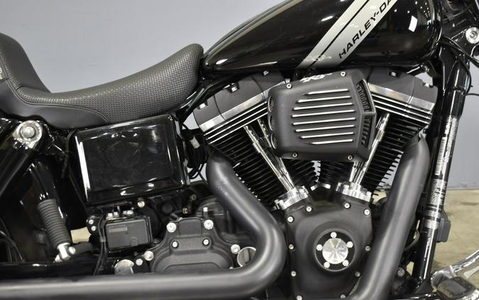 2017 Harley-Davidson Fat Bob Vivid Black
