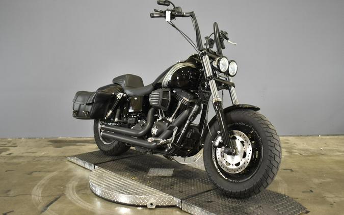 2017 Harley-Davidson Fat Bob Vivid Black