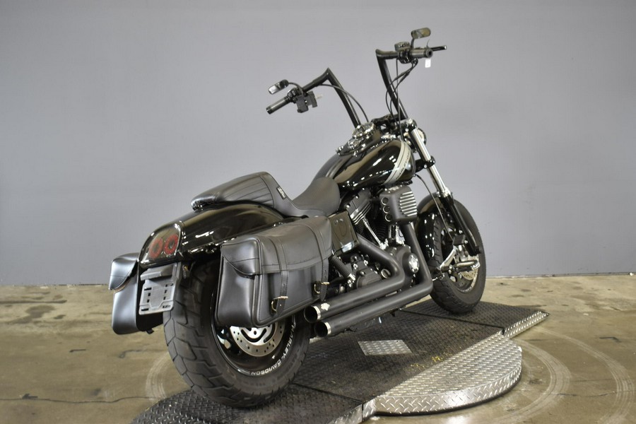2017 Harley-Davidson Fat Bob Vivid Black
