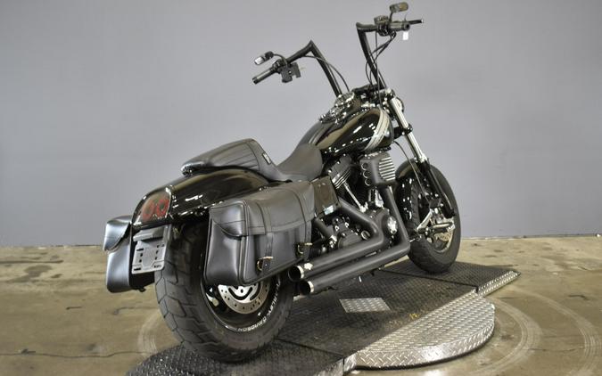 2017 Harley-Davidson Fat Bob Vivid Black