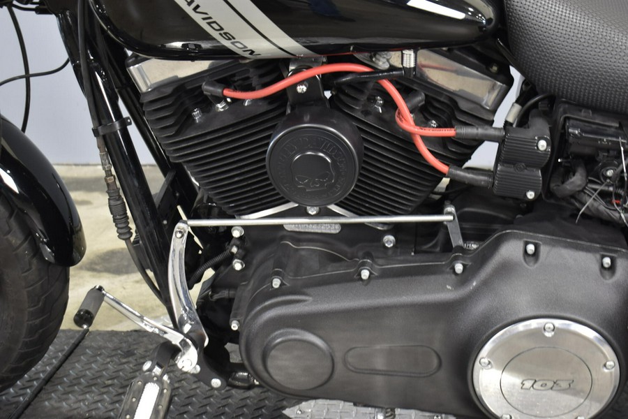 2017 Harley-Davidson Fat Bob Vivid Black