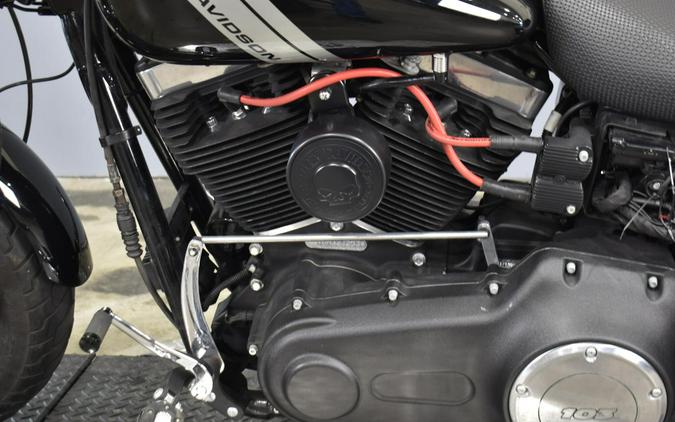 2017 Harley-Davidson Fat Bob Vivid Black