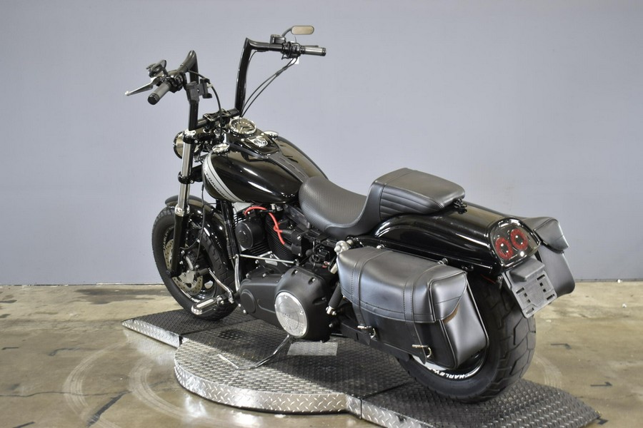 2017 Harley-Davidson Fat Bob Vivid Black