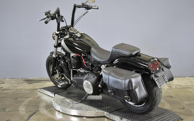 2017 Harley-Davidson Fat Bob Vivid Black